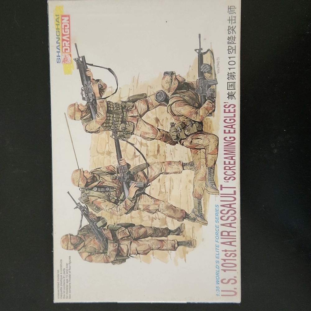 U.S. 101st Air assault